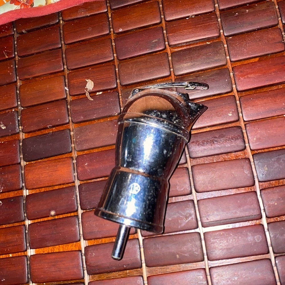 Vintage wine pourer topper - Picture 1 of 4